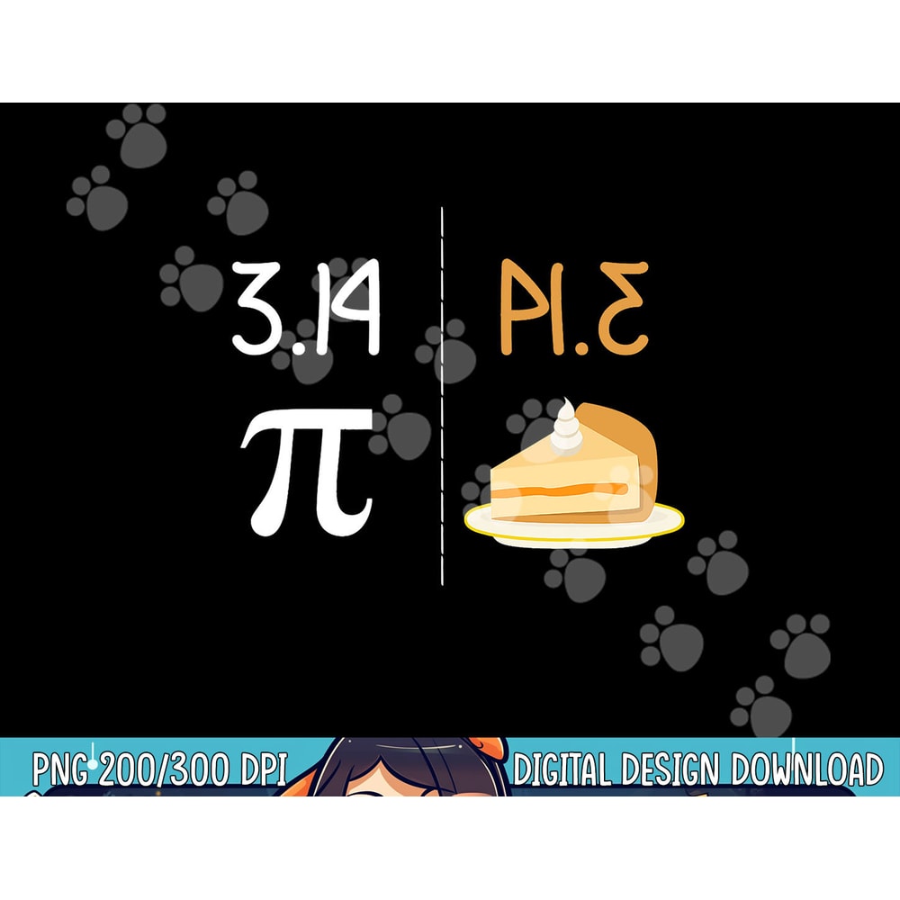 Funny PI Mirror image of 3.14 is PIE Thanksgiving Math Gifts png, sublimation copy.jpg