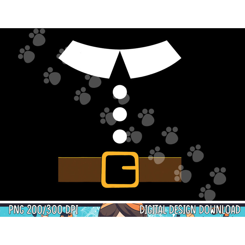 Funny pilgrim costume for thanksgiving turkey day dinner png, sublimation copy.jpg