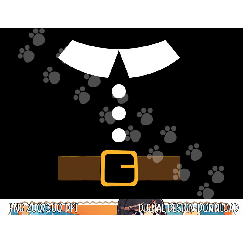 Funny pilgrim costume for thanksgiving turkey day dinner png, sublimation copy.jpg