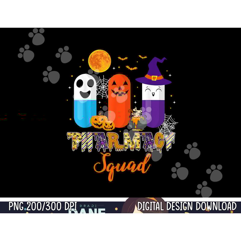 Funny Pills Pharmacy Pharmacist Squad Halloween Costume png, sublimation copy.jpg