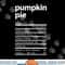 Funny Pumpkin Pie Family Thanksgiving Nutrition Facts Food png, sublimation copy.jpg