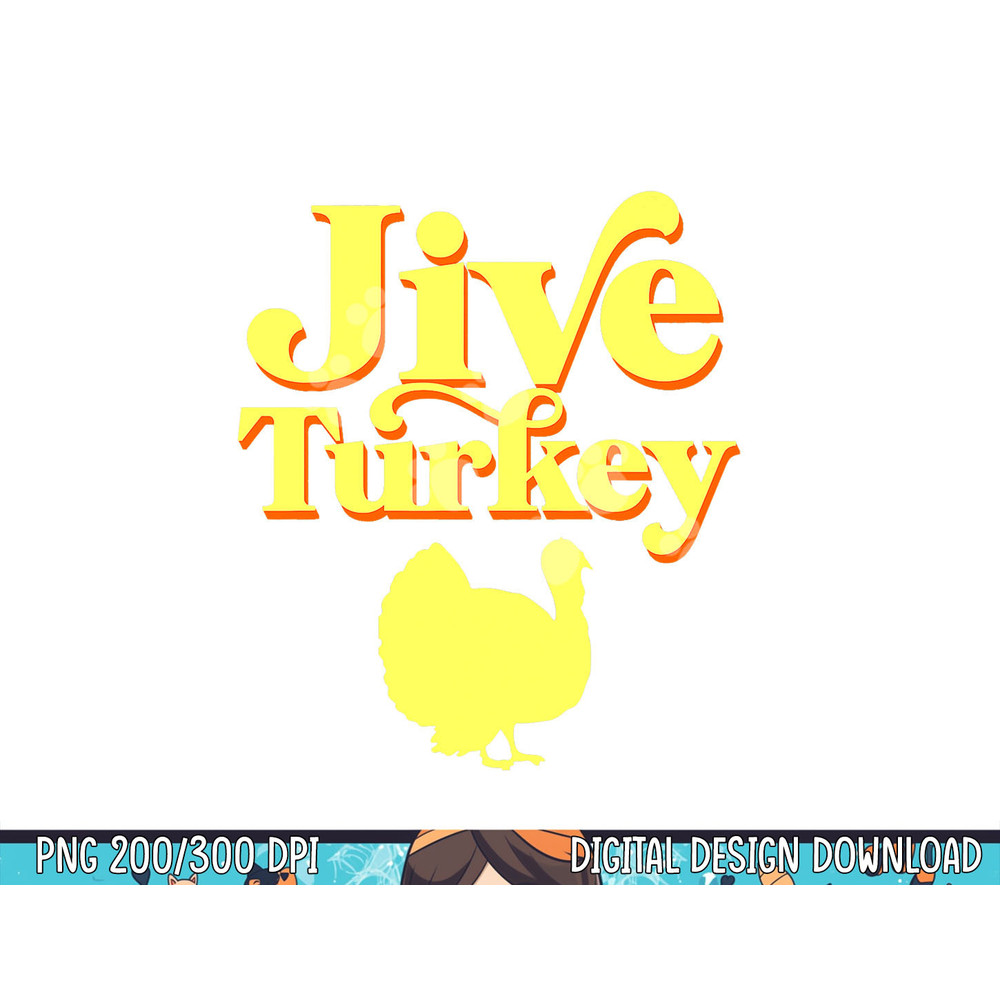 Funny Retro Jive Thanksgiving Turkey png, sublimation copy.jpg