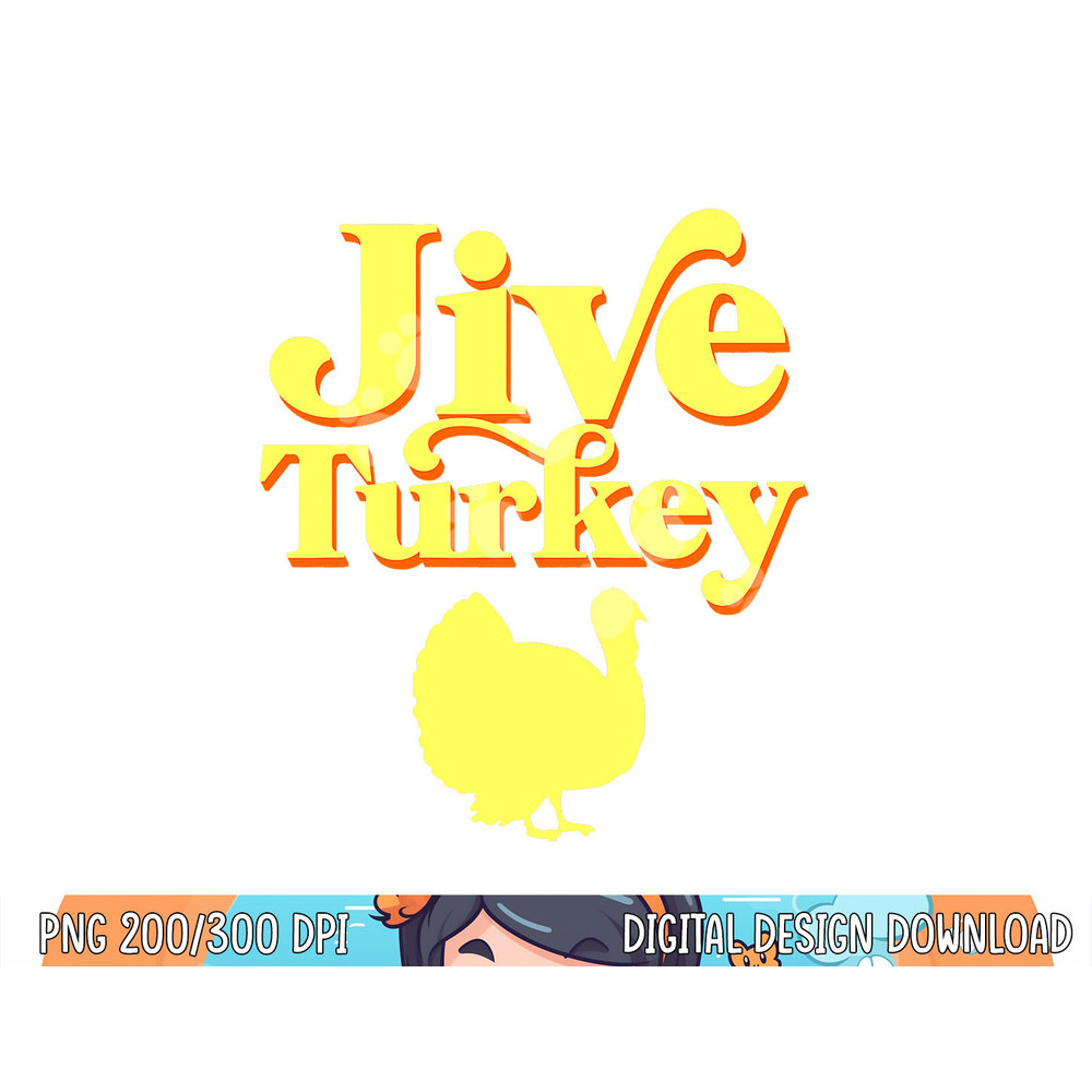 Funny Retro Jive Thanksgiving Turkey png, sublimation copy.jpg