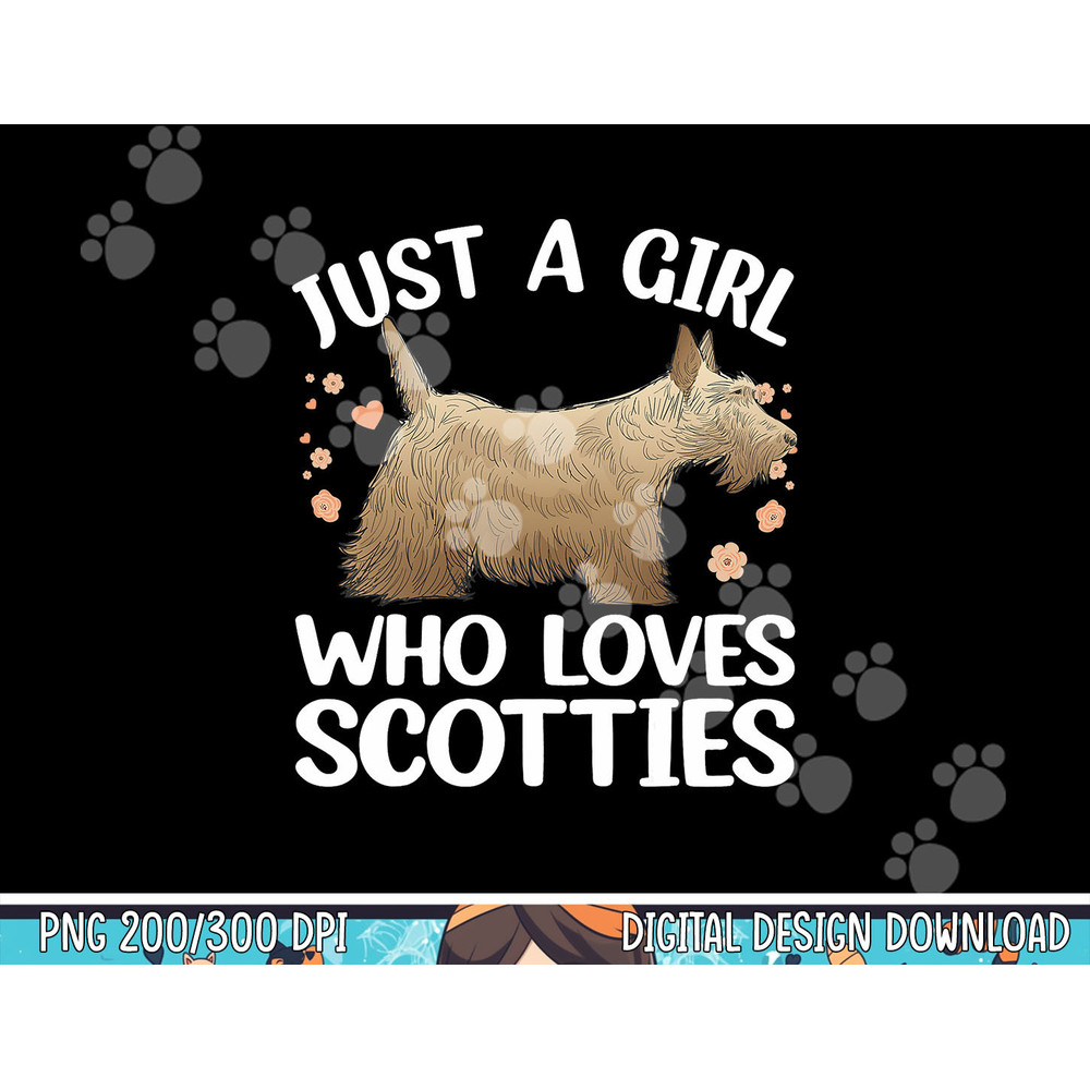 Funny Scottish Terrier Art For Girls Women Scottie Dog Lover  png, sublimation copy.jpg