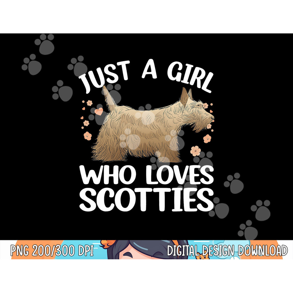 Funny Scottish Terrier Art For Girls Women Scottie Dog Lover  png, sublimation copy.jpg