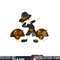 Funny Thanksgiving Dabbing Pilgrim & Turkey Dab png, sublimation copy.jpg