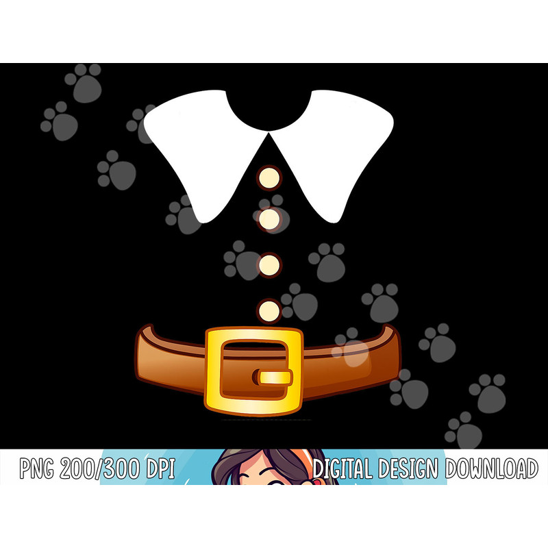 Funny Thanksgiving Pilgrim Costume for Men Boys Kids png, sublimation copy.jpg