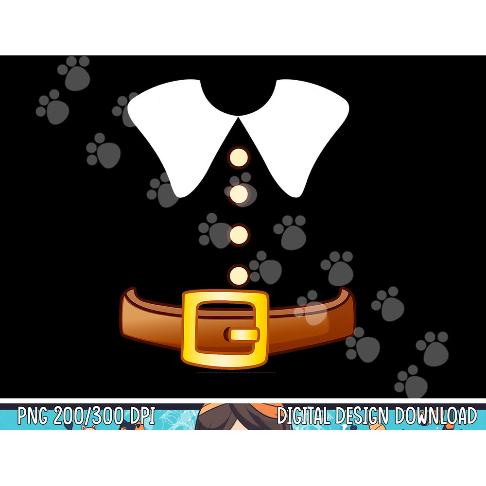 Funny Thanksgiving Pilgrim Costume for Men Boys Kids png, sublimation copy.jpg