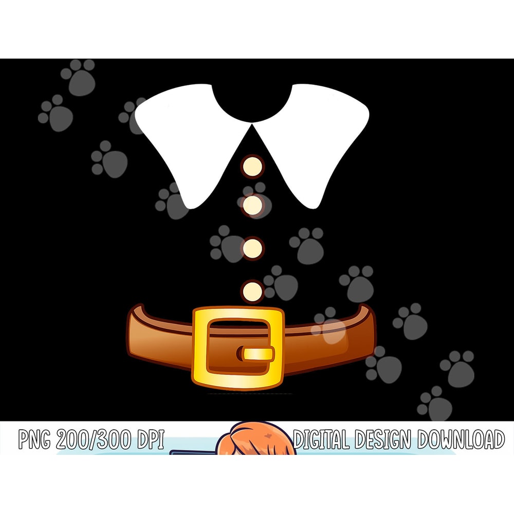 Funny Thanksgiving Pilgrim Costume for Men Boys Kids png, sublimation copy.jpg