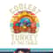Funny Thanksgiving Retro Style Coolest Turkey At The Table png, sublimation copy.jpg