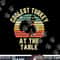 Funny Thanksgiving Shirt Retro Coolest Turkey At The Table png, sublimation copy.jpg
