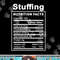 Funny Thanksgiving Stuffing Nutrition Facts Matching png, sublimation copy.jpg