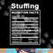 Funny Thanksgiving Stuffing Nutrition Facts Matching png, sublimation copy.jpg