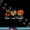 Funny Thanksgiving Turkey For Women Peace - Love - Gobble png, sublimation copy.jpg