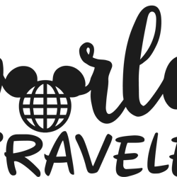 world traveler minnie and mickey svg, mickey mouse svg, mickey head logo, mickey minnie, disney logo, instant download