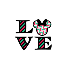 mickey love svg, disney svg, mickey mouse svg, mickey head logo, mickey minnie, disney logo, instant download