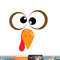 Funny Turkey Family Thanksgiving Turkey Face Friendsgiving png, sublimation copy.jpg