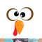 Funny Turkey Family Thanksgiving Turkey Face Friendsgiving png, sublimation copy.jpg