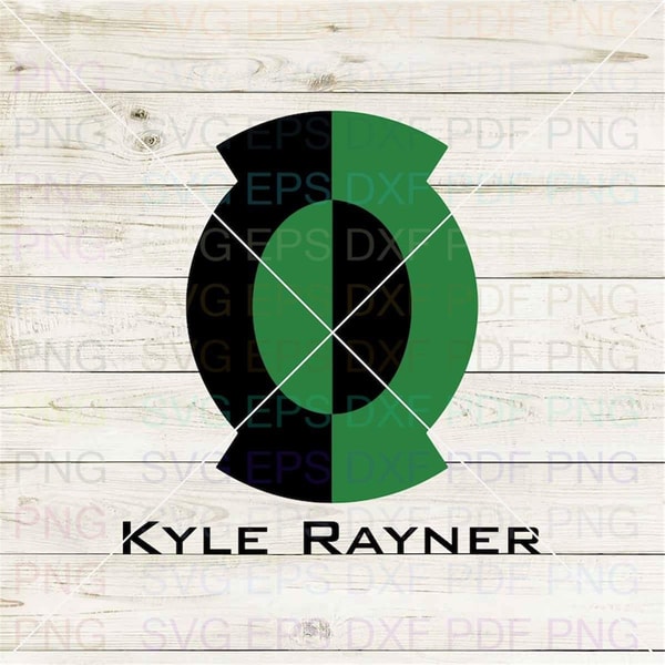 Kyle Vector Training Kyle Rayner Svg Dxf Eps Pdf Png, Cricut, Cutting file, Vecto | Inspire ...