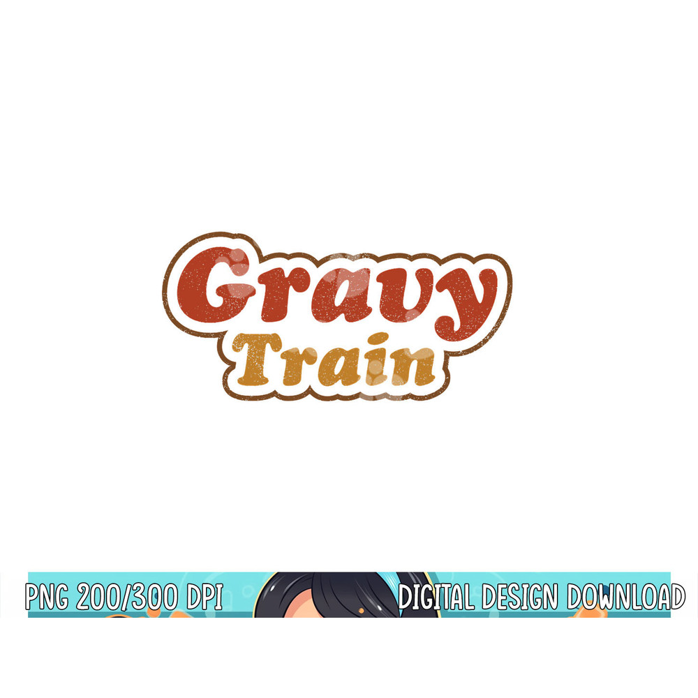 Funny Turkey Gravy Train Thanksgiving Retro Vintage Top png, sublimation copy.jpg