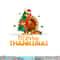 Funny Turkey Santa Merry Thanksmas Christmas Thanksgiving png, sublimation copy.jpg