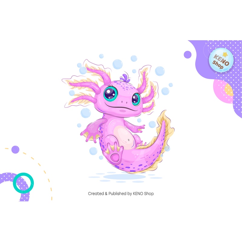 Cute Cartoon axolotl_preview_02_1.jpg