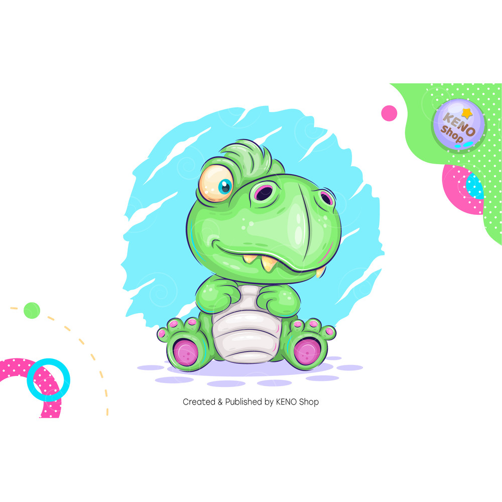 Cartoon little Dino_preview_02_1.jpg