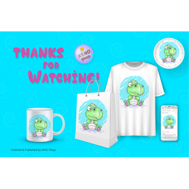 Cartoon little Dino_preview_04_1.jpg