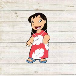Lilo And Stitch 036 Svg Dxf Eps Pdf Png, Cricut, Cutting file, Vector, Clipart