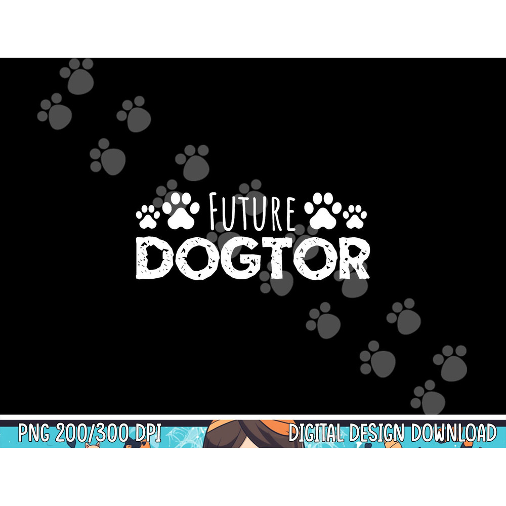 Future Dogtor Vet Student Funny Veterinarian Dog Graduate png, sublimation copy.jpg