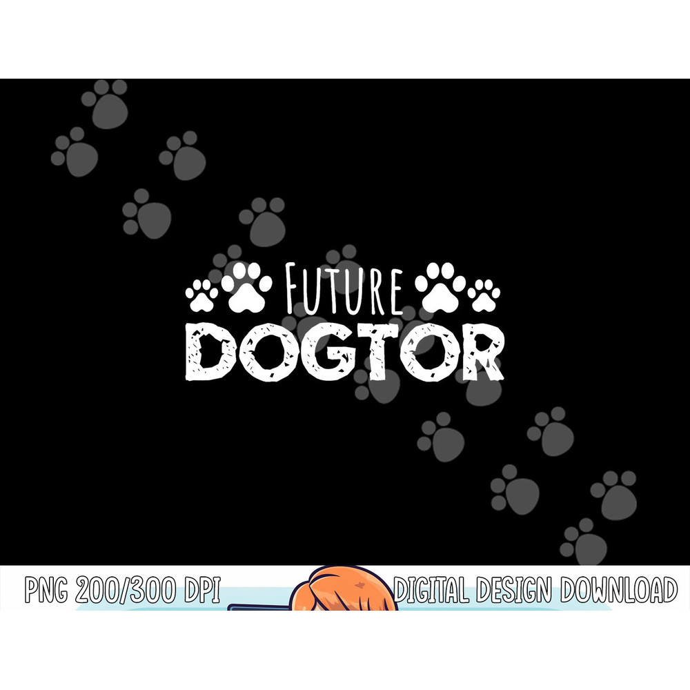 Future Dogtor Vet Student Funny Veterinarian Dog Graduate png, sublimation copy.jpg