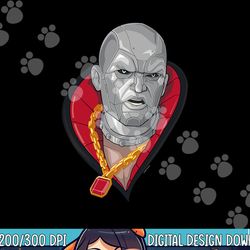 g.i. joe classic halloween destro big face png,sublimation copy