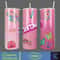 Barbie theme design20 oz Skinny Tumbler Sublimation Design, Instant Digital Download (5).jpg