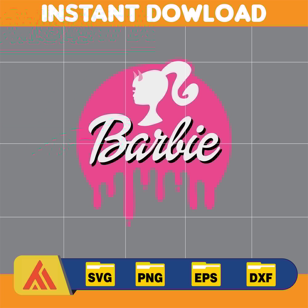 Barbie Halloween Svg, Come On Barbie Let'S Go Party Svg, Trick Or Treat Svg, horror Barbie Svg, Barbie Movie 2023, Instant Download (3).jpg