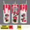 Disneyland Inflated Tumbler Wrap PNG, Mickey And Friends Inflated 3D 20oz Skinny Tumbler PNG For Sublimation (5).jpg