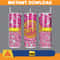 Barbie Inflated Tumbler, Barbi Doll Skinny Tumbler PNG, Lets Go Party Inflated Tumbler PNG, Come On Barbie Inflated Tumbler PNG (4).jpg