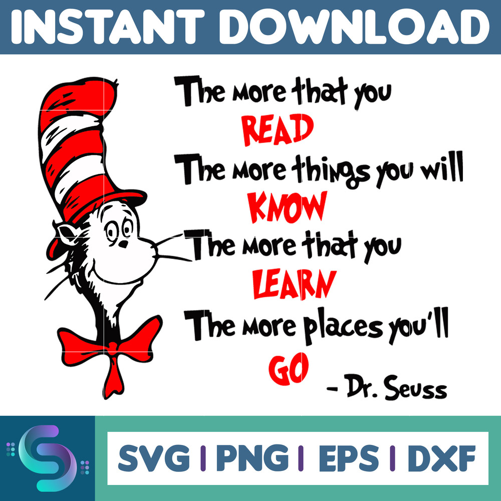 Dr.Suess Svg, Dxf, Png, Dr.Suess book Png, Dr. Suess Png, Sublimation, Cat in the Hat cricut, Instant Download (88).jpg
