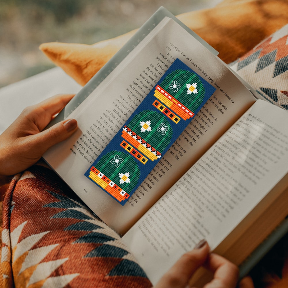 cute bookmark cross stitch pattern