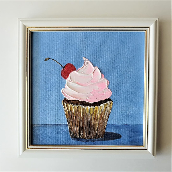 Cake-painting-food-art-impasto-framed-kitchen-wall-decorated.jpg
