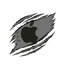 ripped apple svg, fashion brand svg, apple logo svgbrand logo svg, logo svg, fashion brand svg, beer brand svg, sports b