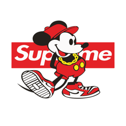 supreme mickey svg, fashion brand svg, supreme logo svgbrand logo svg, logo svg, fashion brand svg, beer brand svg, spor
