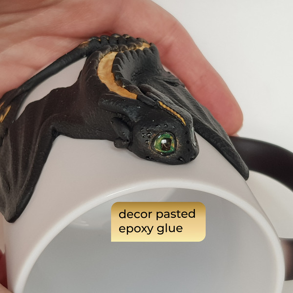 Toothless Dragon Mug How to Train Your Dragon, Color changing mug Night Fury gifs (6).png