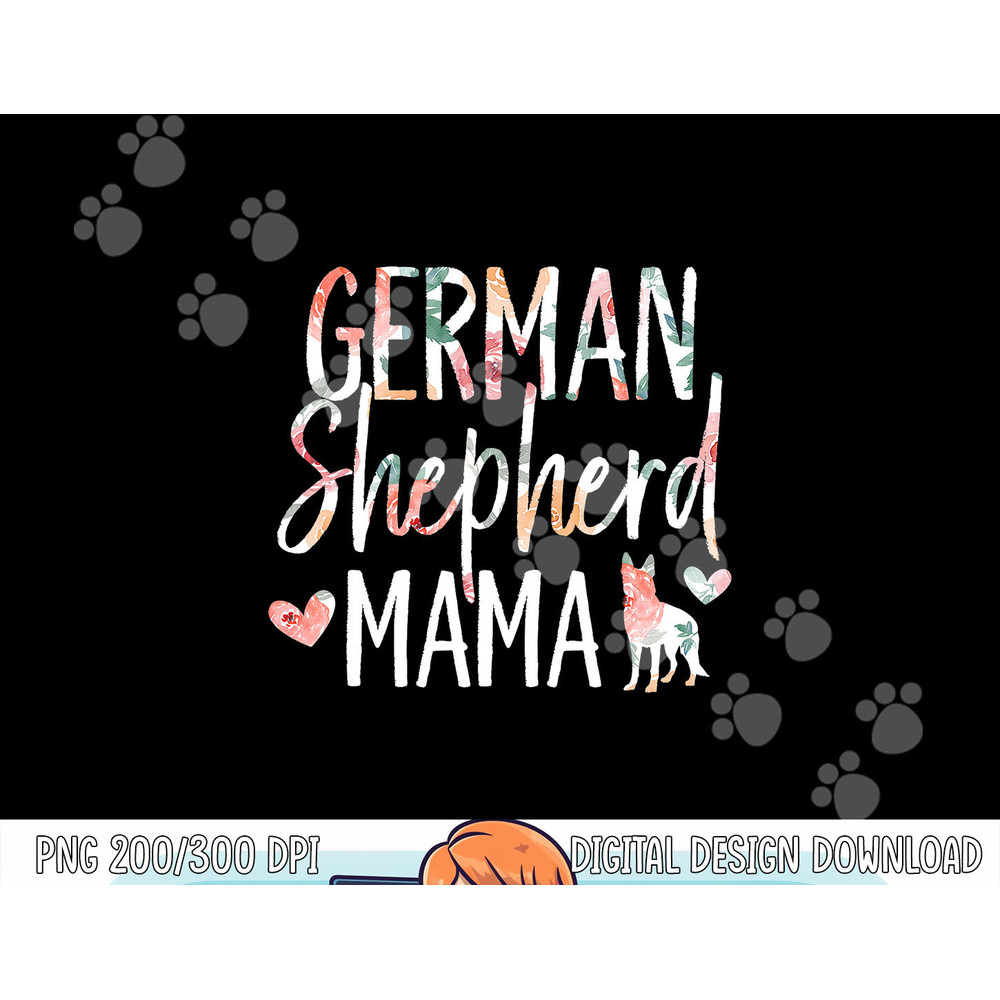 German Shepherd Mama Dog Lover for Mom Owner png, sublimation copy.jpg