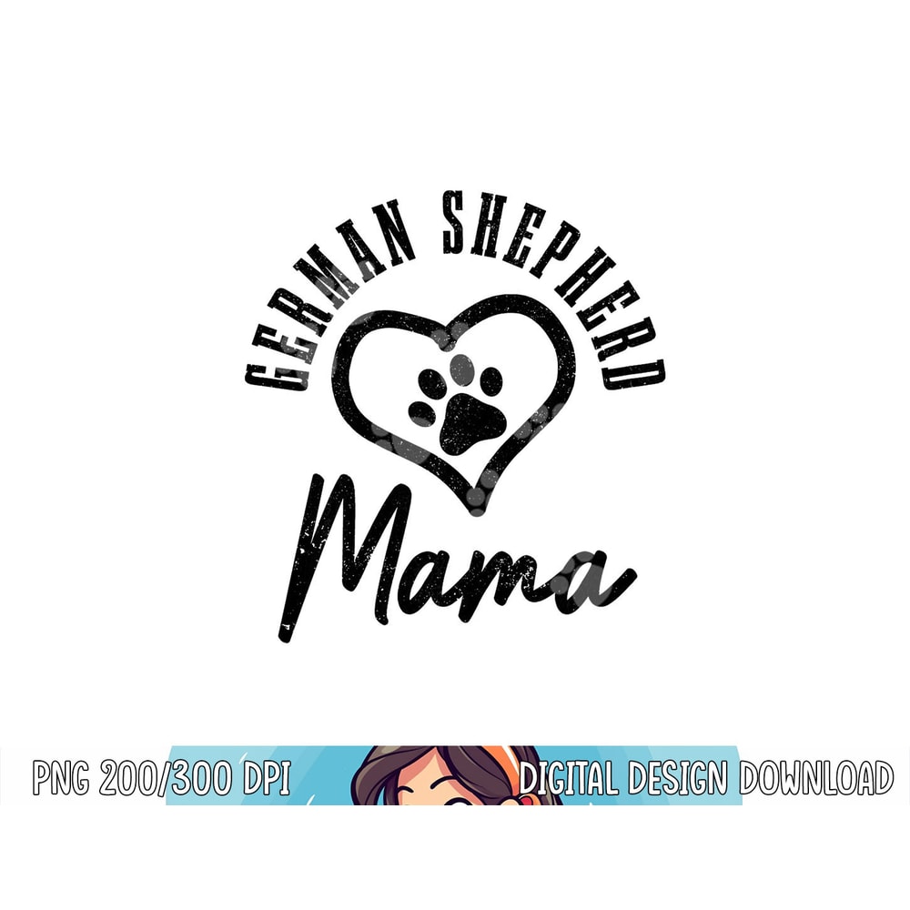 German Shepherd Mama Heart Dog Paw German Shepherd Mom png, sublimation copy.jpg
