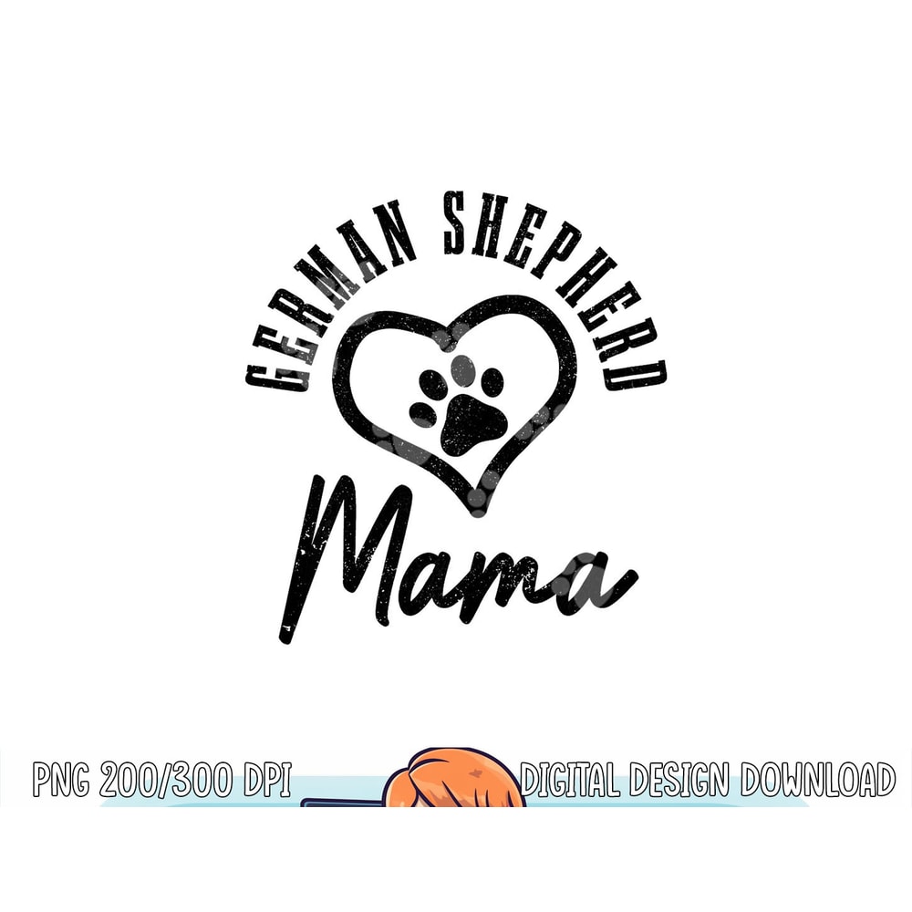 German Shepherd Mama Heart Dog Paw German Shepherd Mom png, sublimation copy.jpg