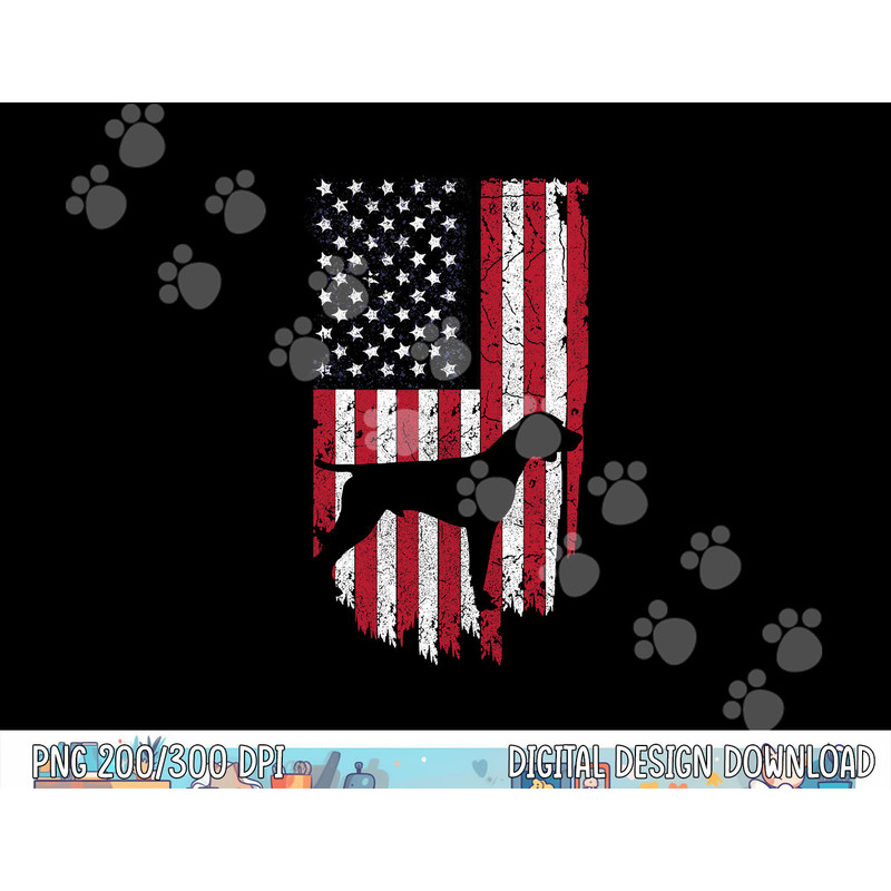 German Short-haired Pointer Dog Silhouette Shirts, American  png, sublimation copy.jpg