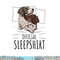German Shorthaired Pointer GSP Dog Official Sleepshirt  png, sublimation copy.jpg