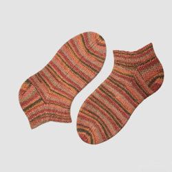 short knitted socks hand knit socks women socks striped socks handmade socks colorful socks ladies socks trendy socks