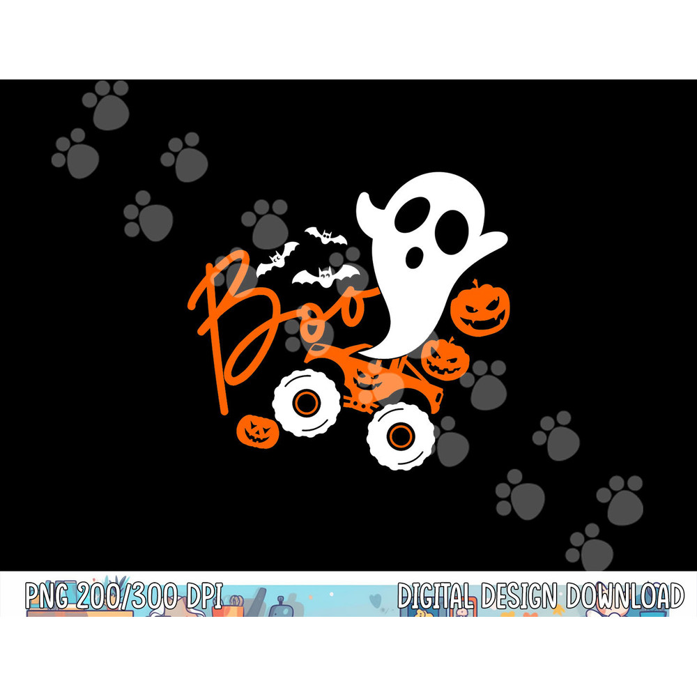 Ghost rider truck Monster Halloween pumpkin png, sublimation copy.jpg