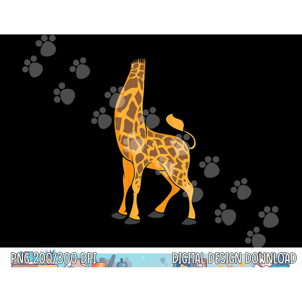 Giraffe Halloween Costume Shirt  Cool Animal Dress-Up Gift png,sublimation copy.jpg